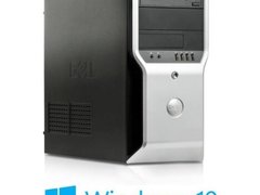 Workstation Dell Precision T1500, Quad Core i5-750, 8GB DDR3, Win 10 Home